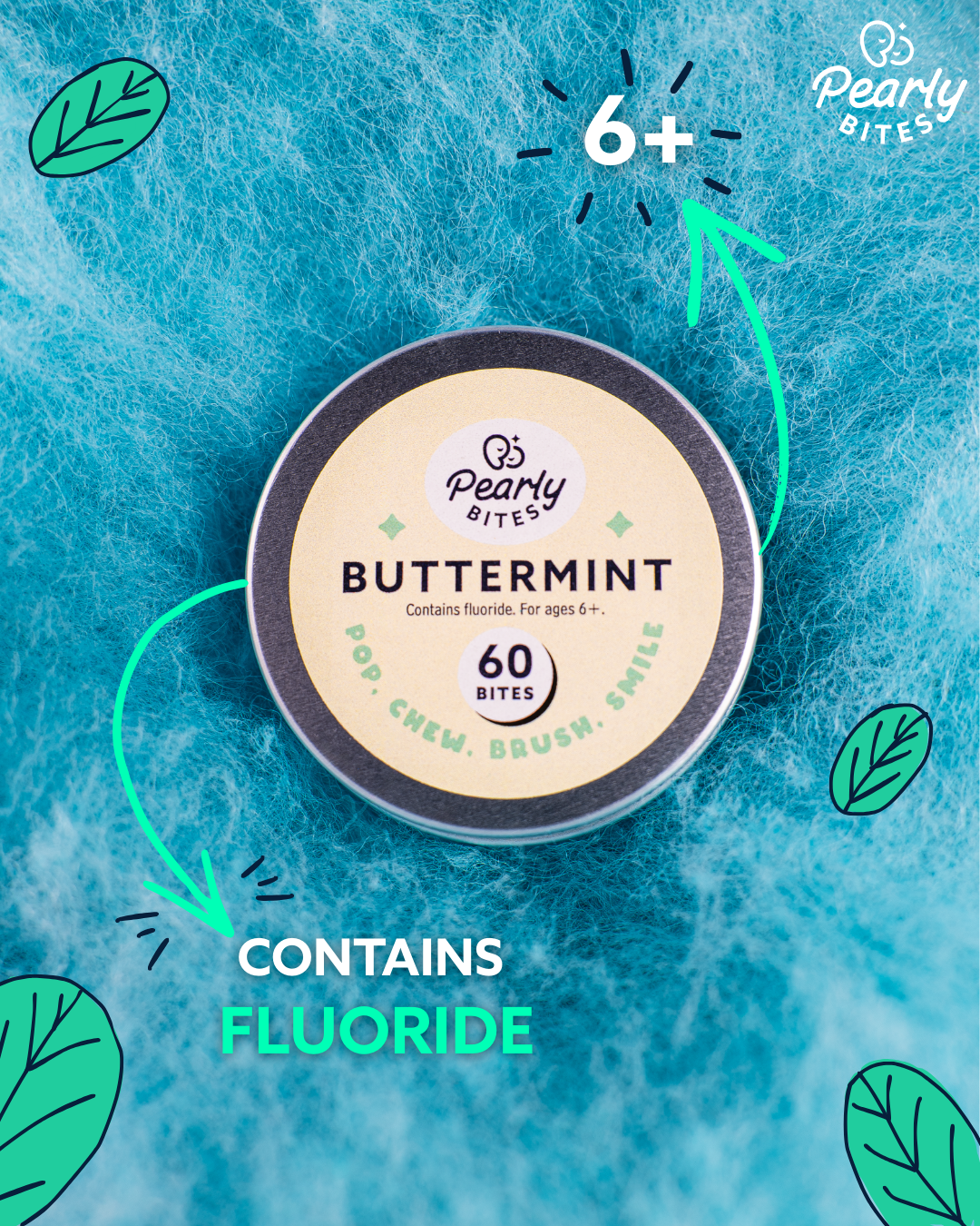 Buttermint Toothpaste Tablets