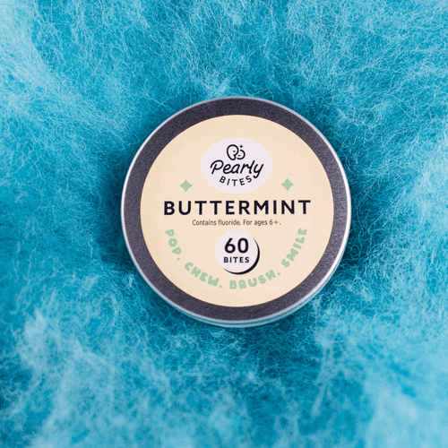 Buttermint Toothpaste Tablets