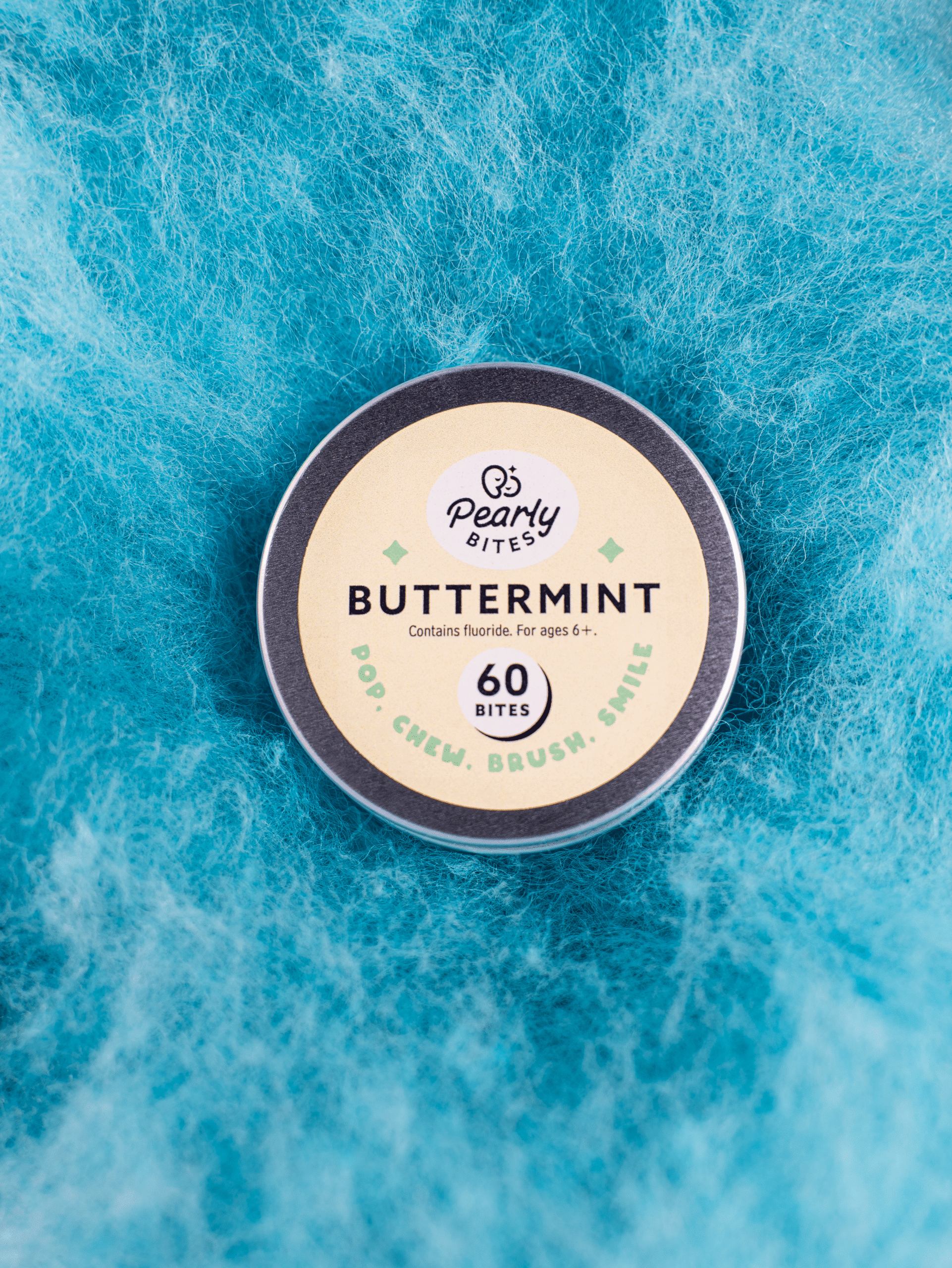 Buttermint Toothpaste Tablets
