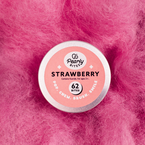 Strawberry Toothpaste Tablets
