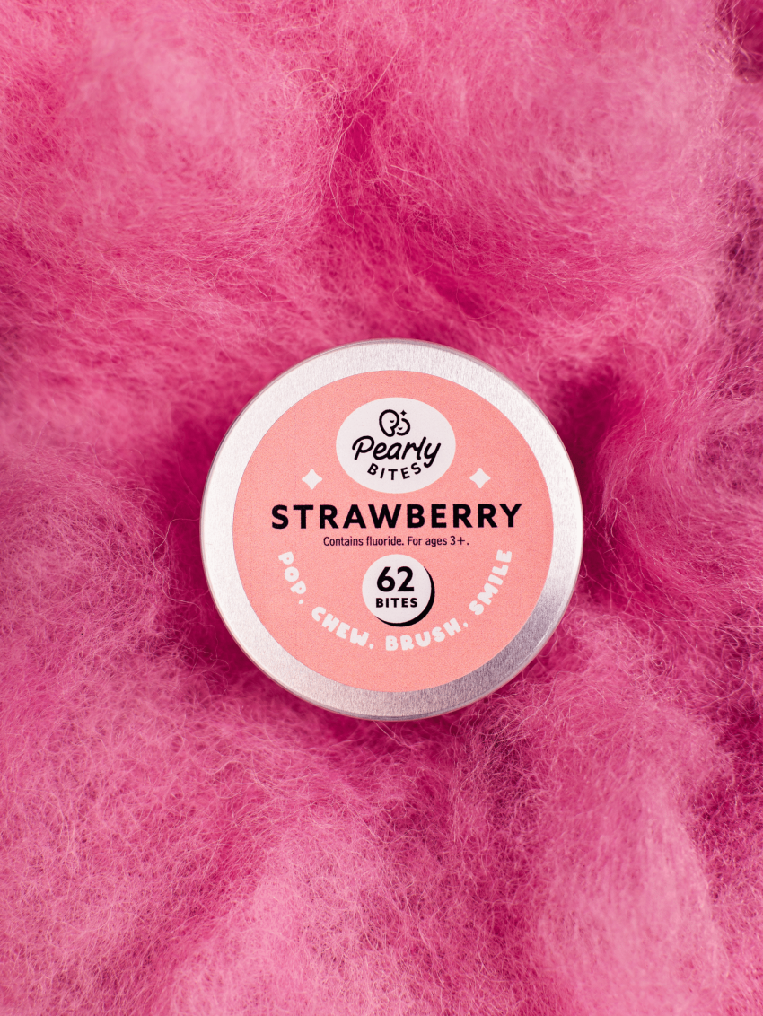 Strawberry Toothpaste Tablets