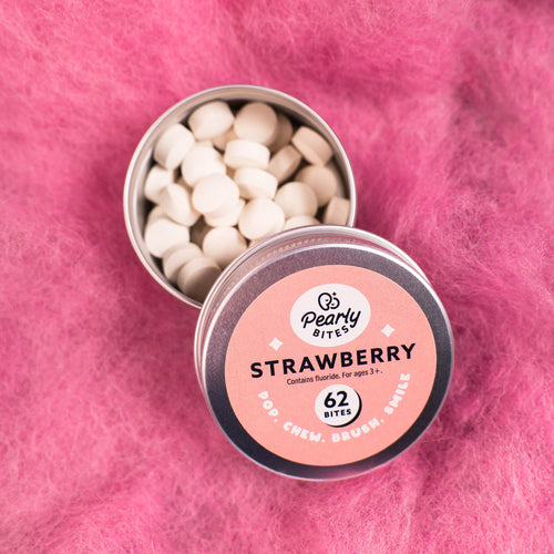Strawberry Toothpaste Tablets
