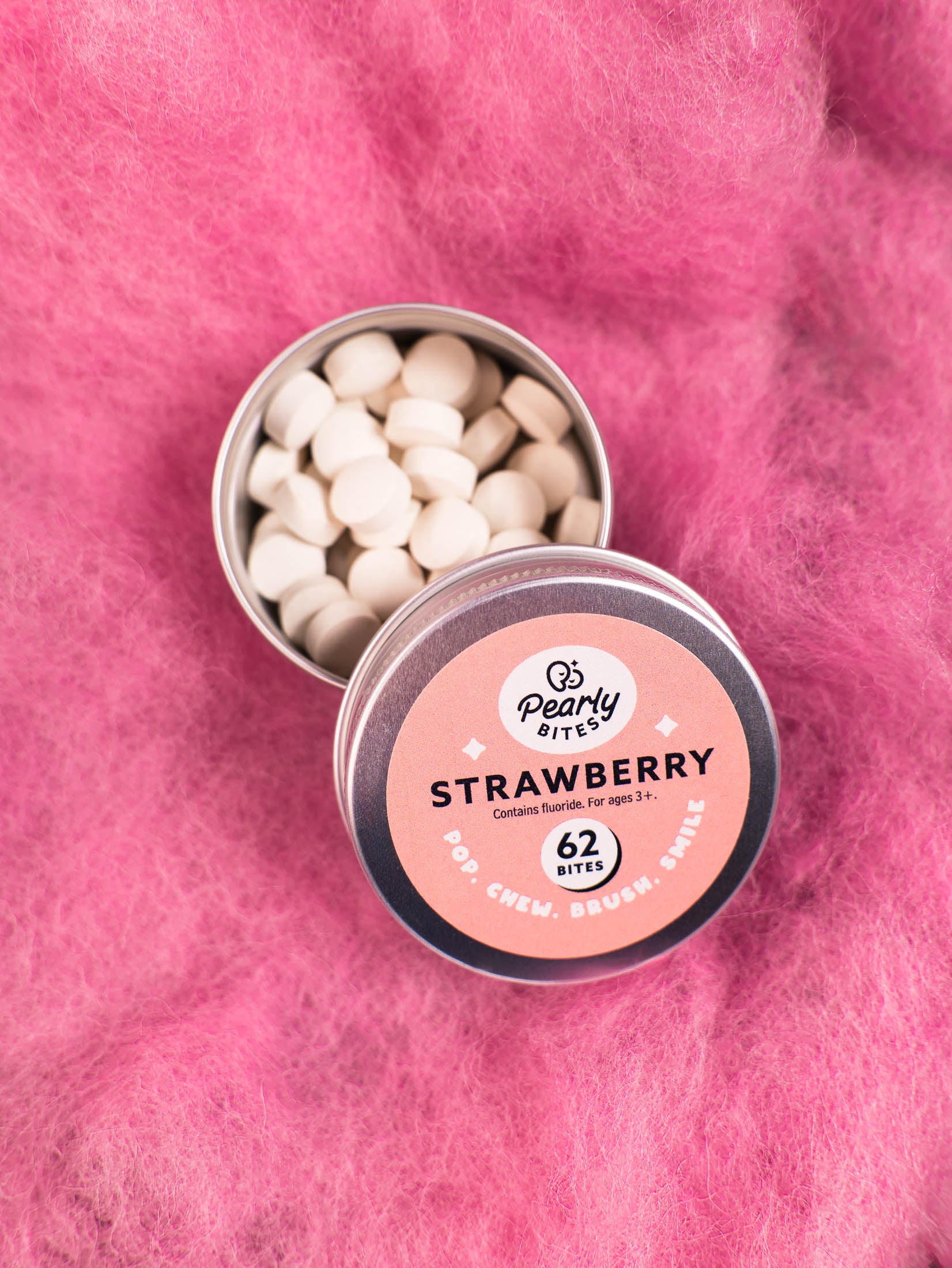 Strawberry Toothpaste Tablets