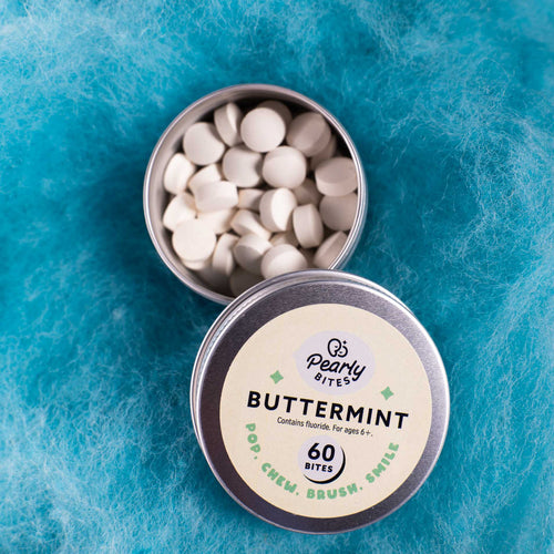 Buttermint Toothpaste Tablets