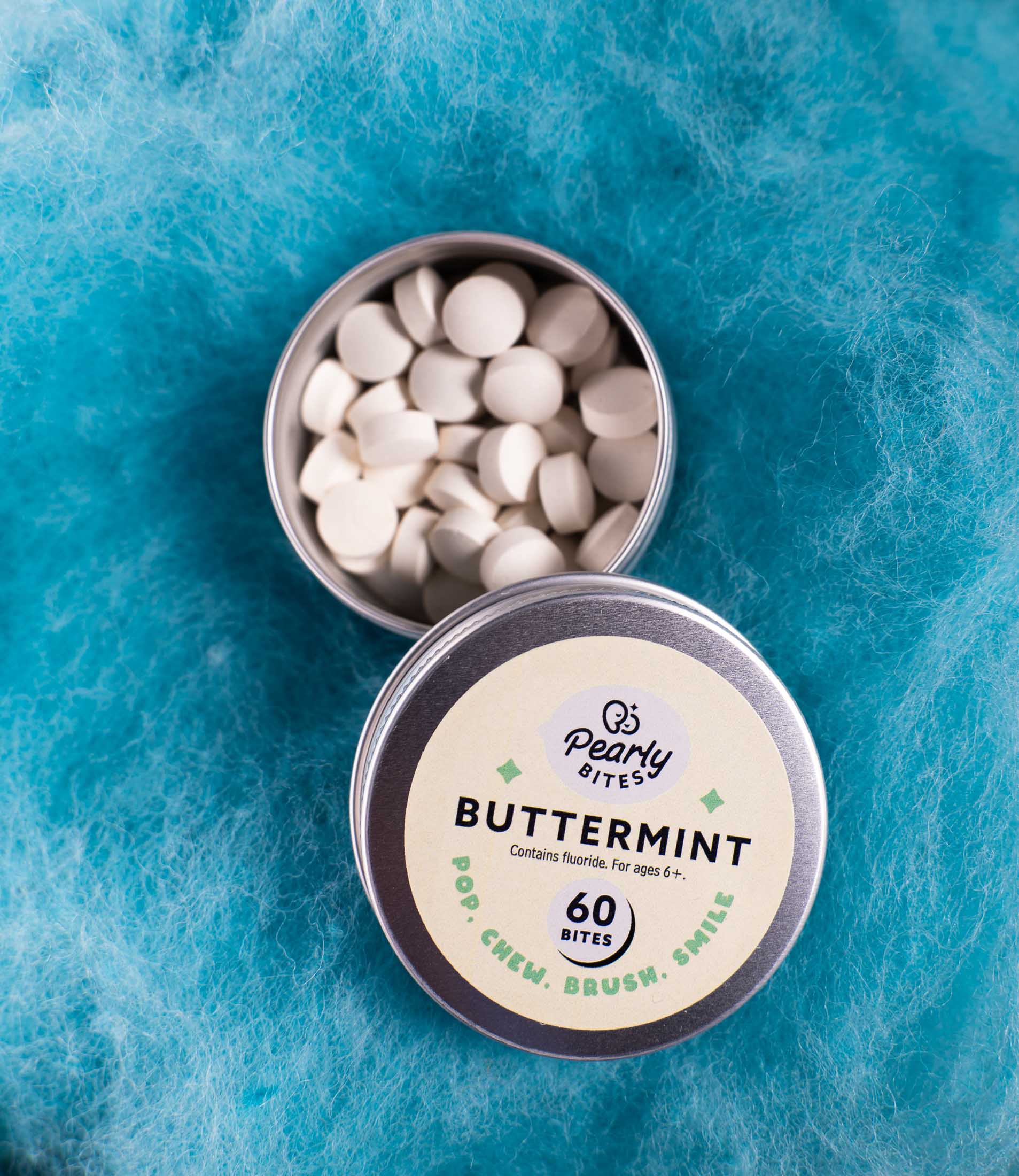 Buttermint Toothpaste Tablets